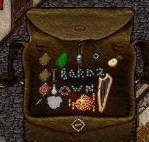 Ultima Online - Backpack art - мини-игра в Ultima Online