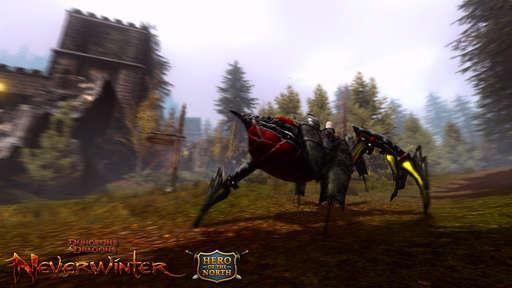 Neverwinter - Шикарный пресс-релиз Neverwinter Online